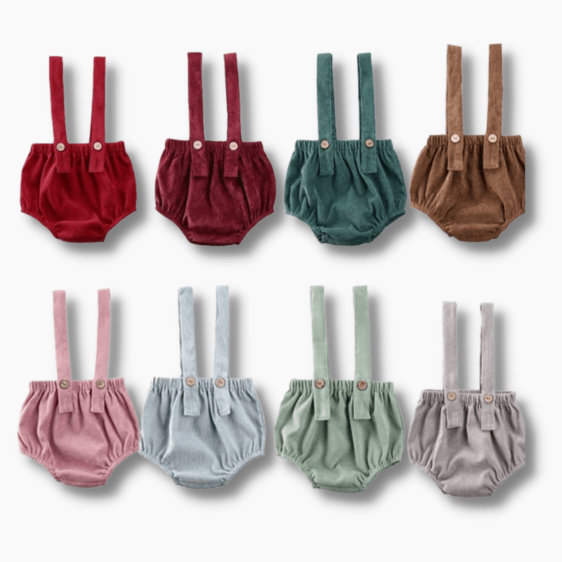 Baby Suspender Bloomers