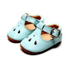 light blue shoes / 2 Breathable Solid Hard Sole Boys Shoes