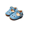 medium blue shoes / 2 Breathable Solid Hard Sole Boys Shoes