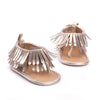 Shoes Gold / 0-6M Baby Tassel Sandals
