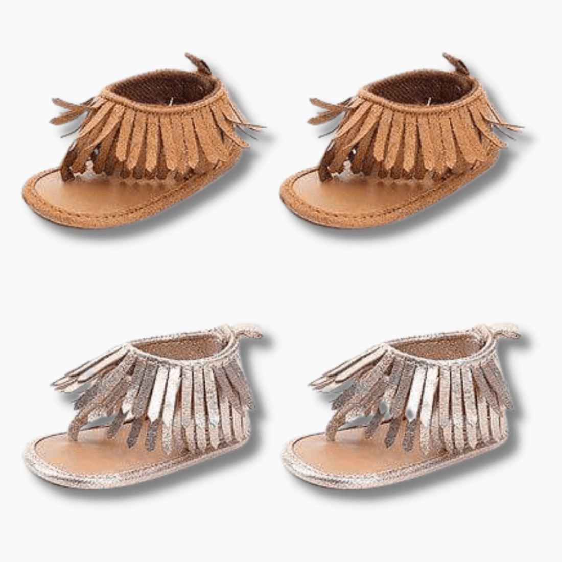 Shoes Baby Tassel Sandals