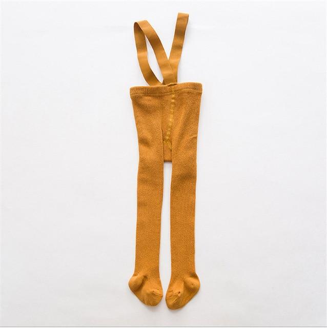 yellow / 2y-3y Baby Tights Winter