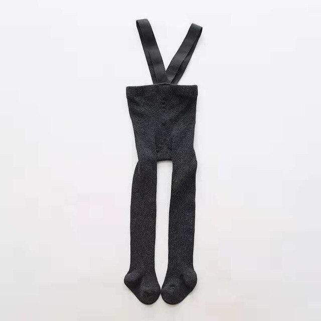 dark gray / 2y-3y Baby Tights Winter