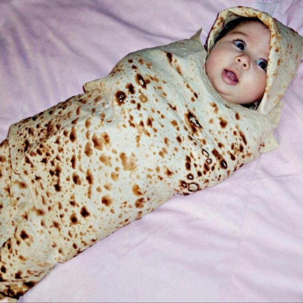 Baby Tortilla Swaddle Momorii