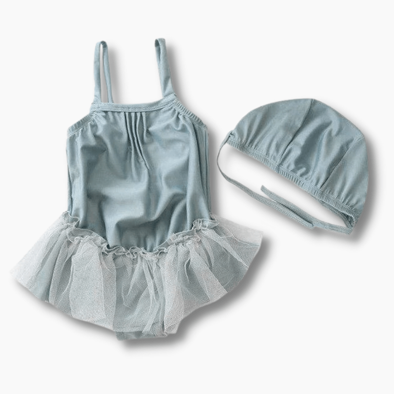 Baby Tulle One Piece Swimsuit