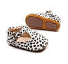 Shoes leopard 7 / 2 Baby Vintage T-Bar Shoes