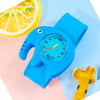 Silver Baby Watch 3D