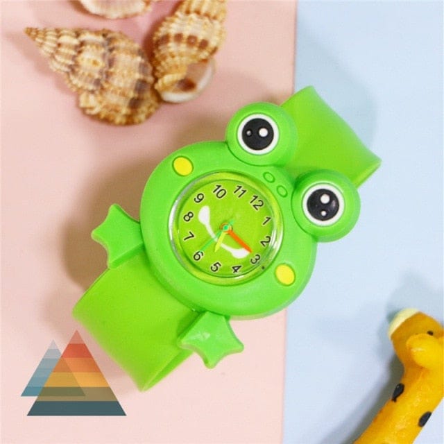 Dark Blue Baby Watch 3D