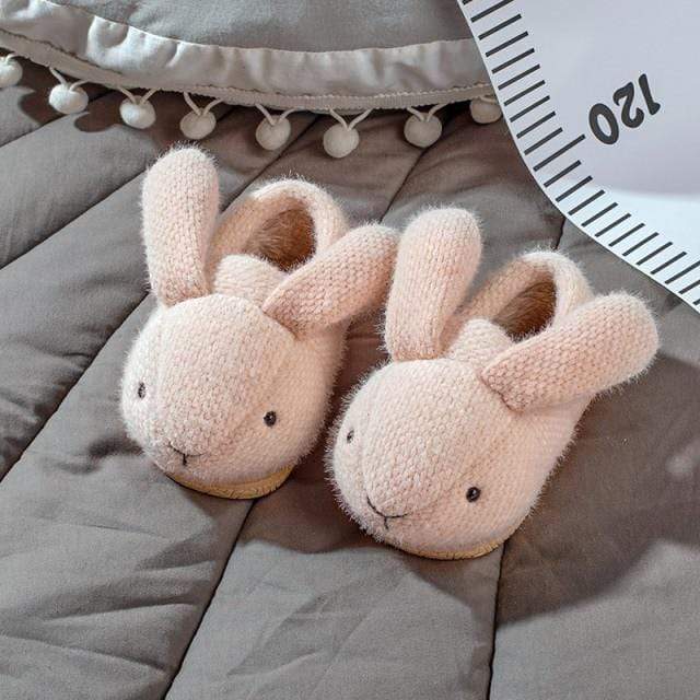Pink / 180  (Insole17cm) Baby Winter Slippers