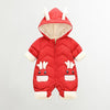 Girl&#39;s Clothing Red / 24M / Russian Federation Baby Winter Snowsuit Plus Velvet