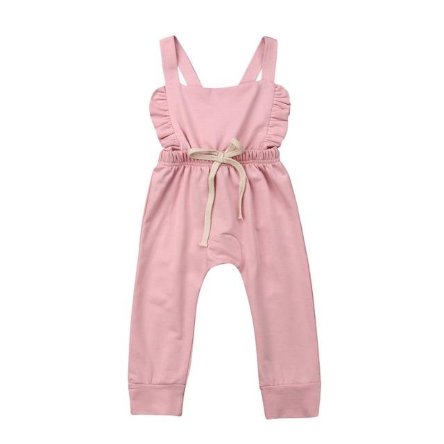 Backless Baby Romper Momorii