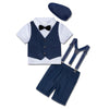 Blue / 2 Years Baptism Gentleman Party Gift