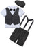 Deep Gray / 2 Years Baptism Gentleman Party Gift