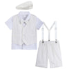 White / 2 Years Baptism Gentleman Party Gift