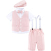 Pink / 2 Years Baptism Gentleman Party Gift