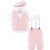 Pink / 2 Years Baptism Gentleman Party Gift