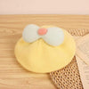 Accessories Yellow Beanies Hats Bowknot