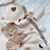 1 / 75x100cm Bear Baby Blanket