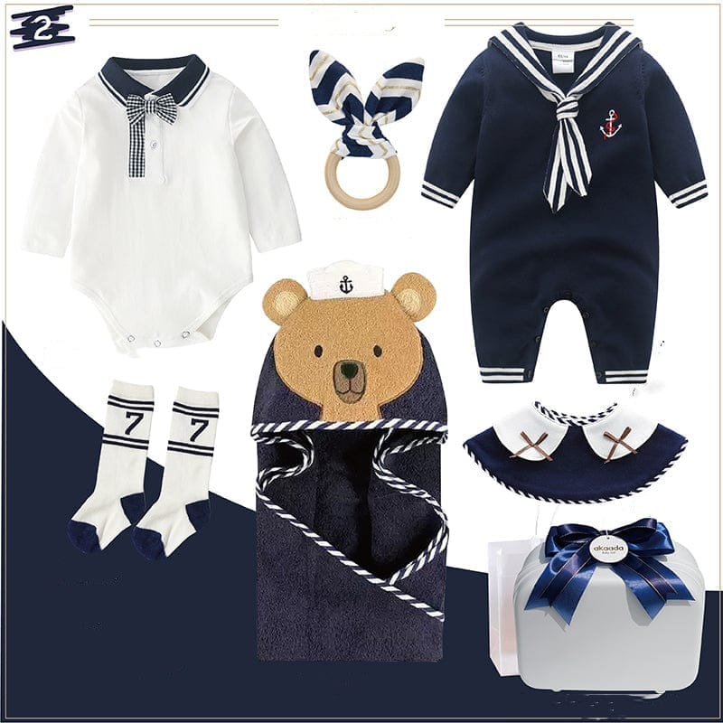 Bear Baby Gift Set