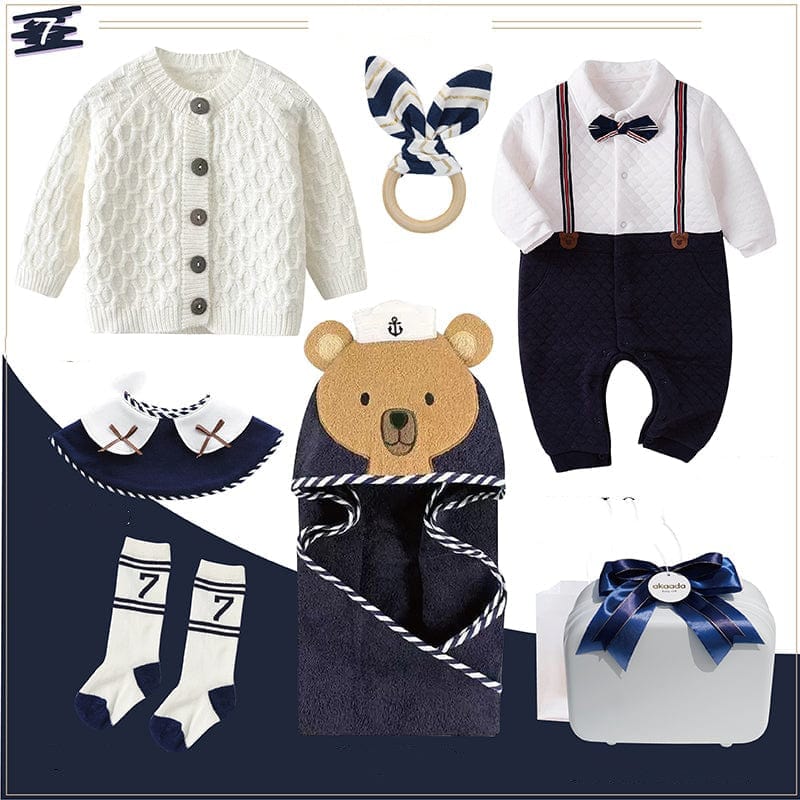 Bear Baby Gift Set