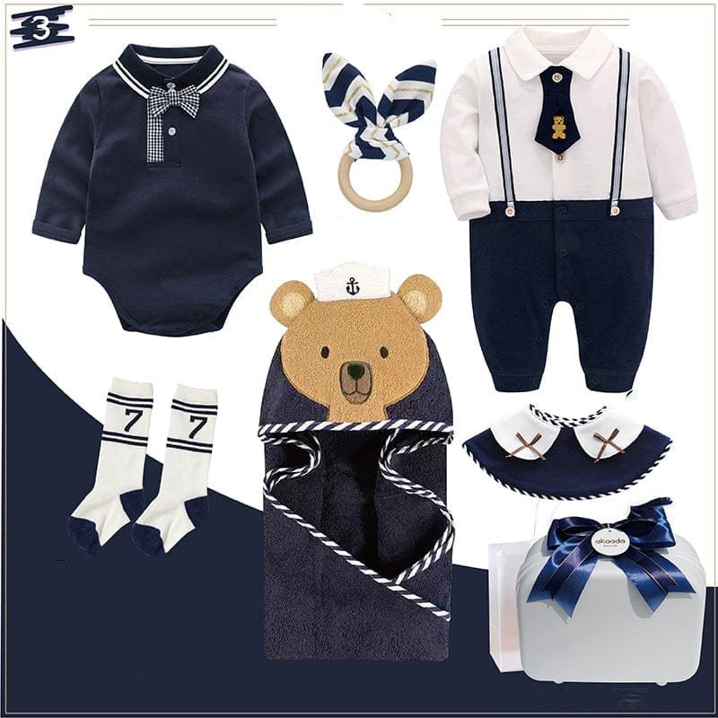 Bear Baby Gift Set