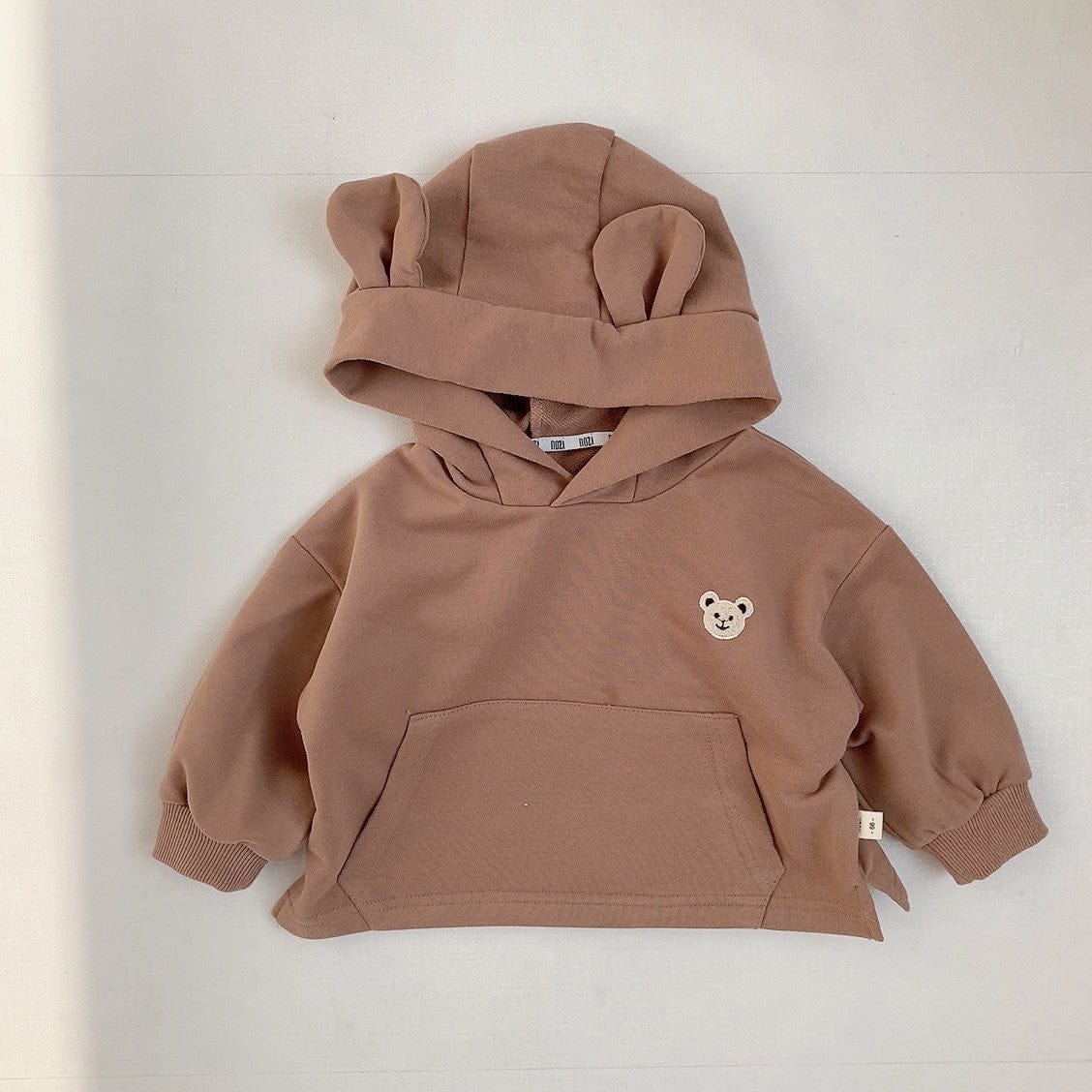 Bear Hooded Sweatshirt