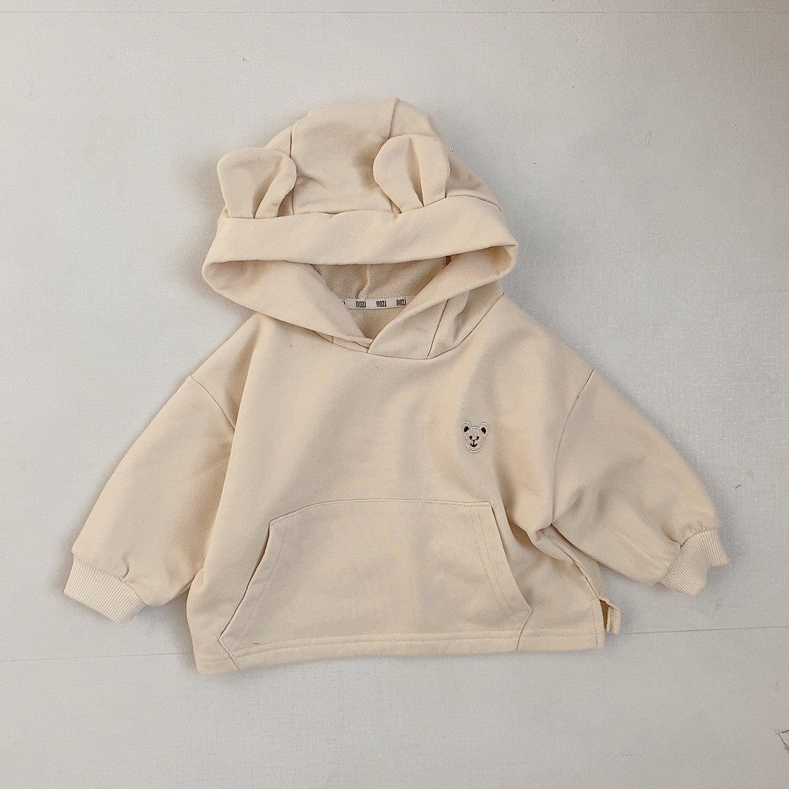 Bear Hooded Sweatshirt