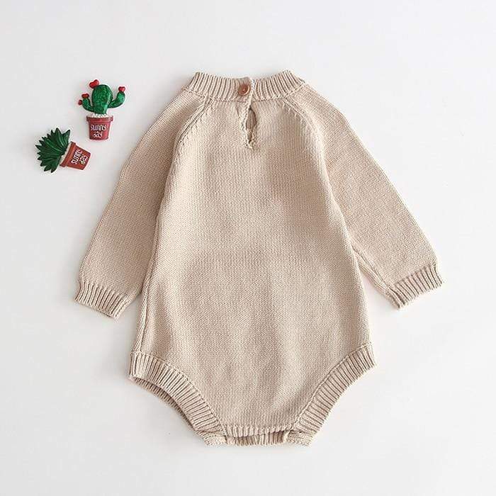 Girl's Clothing Bear Romper