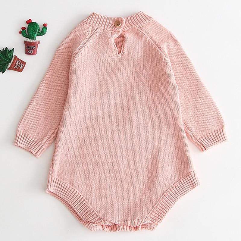 Girl's Clothing Bear Romper