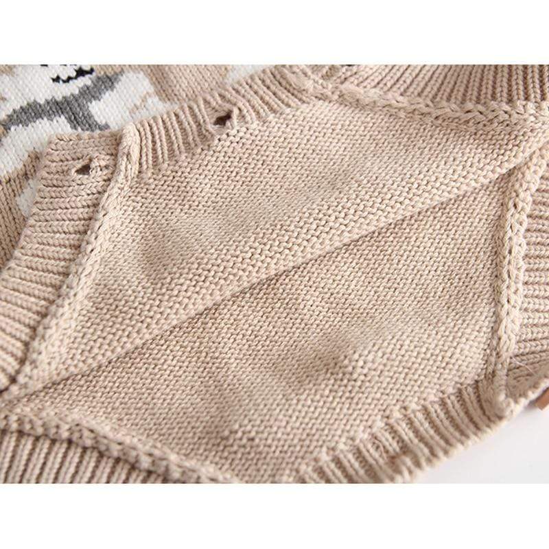 Girl's Clothing Bear Romper