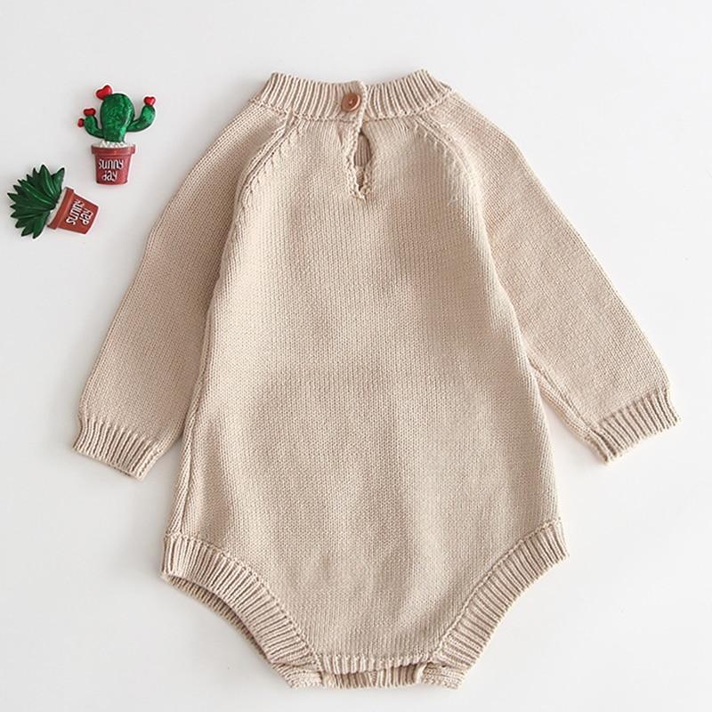 Girl's Clothing Bear Romper