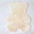 45x60cm / Milk white Bear rug super soft carpet