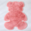 45x60cm / Pink Bear rug super soft carpet