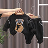 Black / 12M / China Bear Tracksuit Set