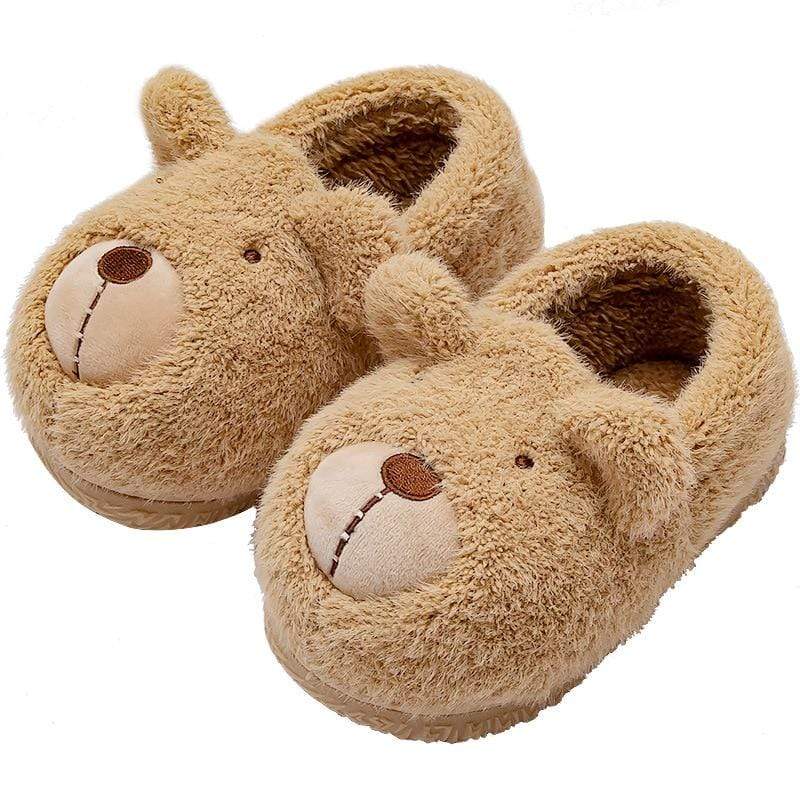 Accessories Bear Winter Home Slipper