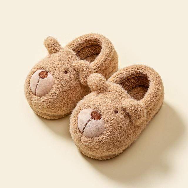 Accessories Khaki / 20 Bear Winter Home Slipper