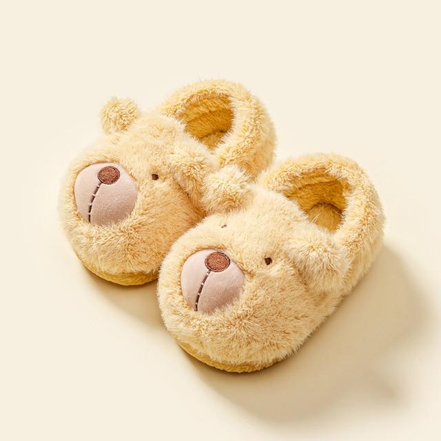 Accessories Yellow / 20 Bear Winter Home Slipper