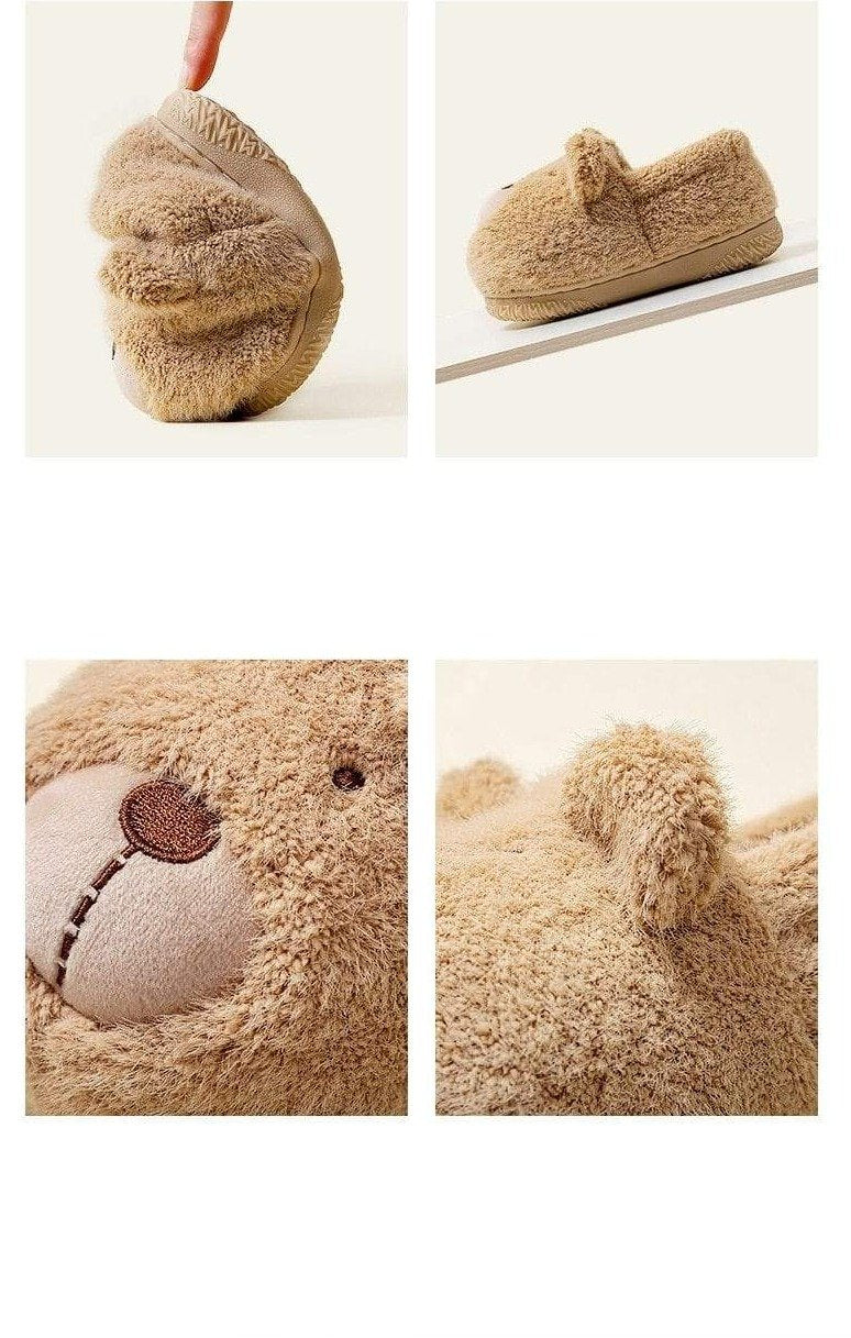 Accessories Bear Winter Home Slipper