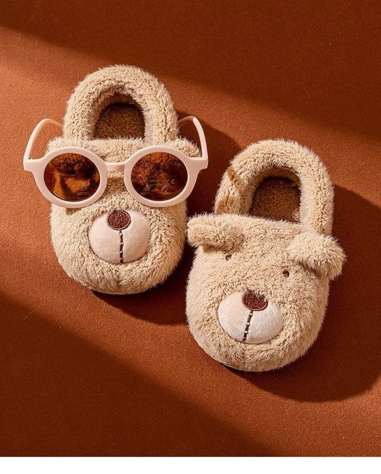 Accessories Bear Winter Home Slipper