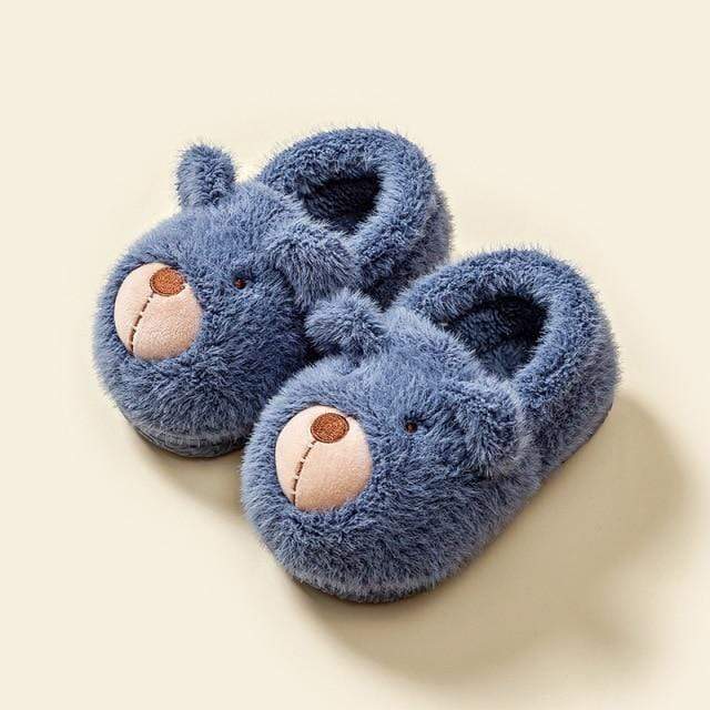 Accessories 20 / Blue Bear Winter Home Slipper