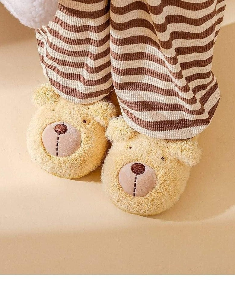 Accessories Bear Winter Home Slipper