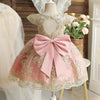 pink 01 / 9M Birthday Party Dress