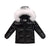 coat(black) / 2 (2-3Y) Black Winter Jacket Parka