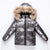 dark grey / 6 (6-7Y) Black Winter Jacket Parka