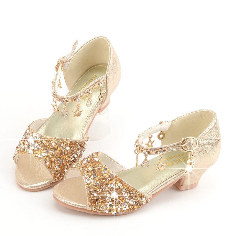 Gold / 26 Bling Bling Shoes