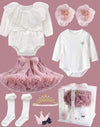 Girl&#39;s Clothing 0-3 months / Set A Bloomer Gift Set