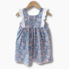 Girl&#39;s Clothing Blue Floral Dress