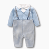 Boy&#39;s Clothing Blue Long Sleeves Jumpsuit