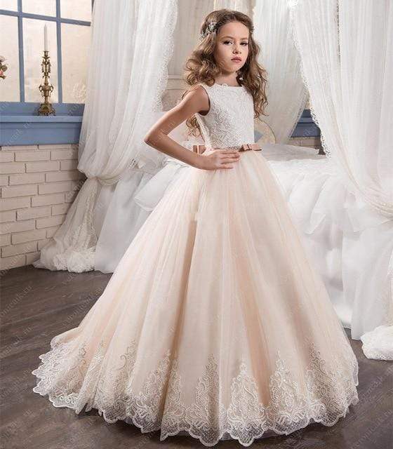 Girl's Clothing Champagne / 13T Blush Pink Custom Made Princess