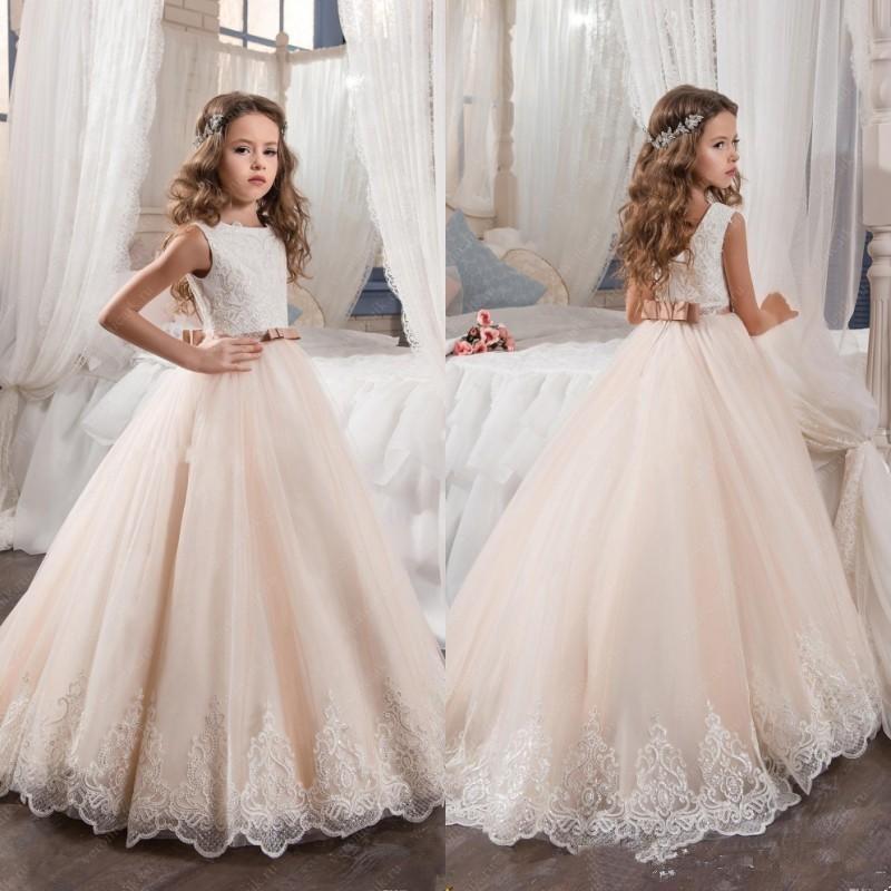 Girl's Clothing Blush Pink Custom Made Princess